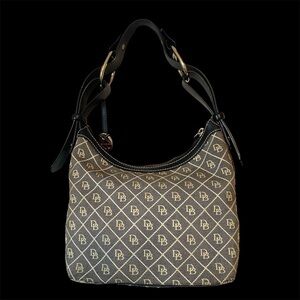 Dooney and Bourke Canvas Shoulder Bag